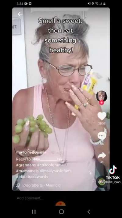 I'm going to delete Tiktok soon if this stuff keeps popping up