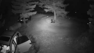 Second vehicle break-in. Boulder really high-crime area.
