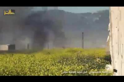 Jund al-Aqsa SVBIED driver last words before he detonates his SVBIED causing a massive explosion - Syria 2016