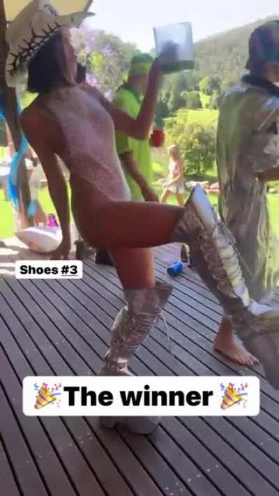 Big shoes
