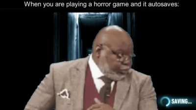 [chuckles] I’m in danger!