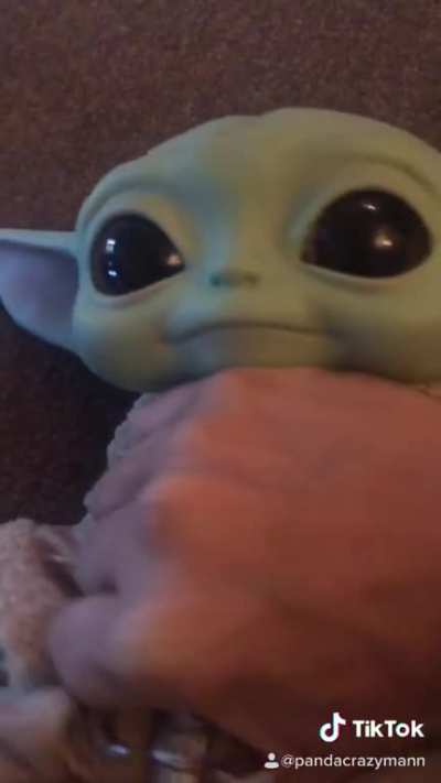 Not Baby Yoda....
