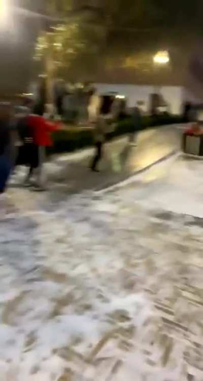 Texas snow day!