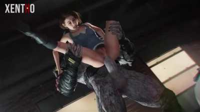 Jill vs. Nemesis (Xentho) [Resident Evil]