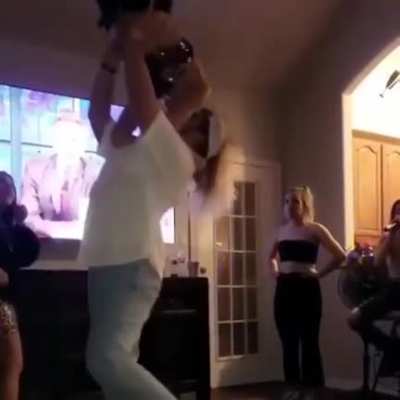 To show off