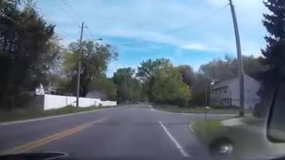 What happens when a car passes another in a 15mph school zone? Well...