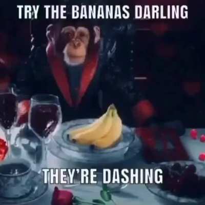 They’re dashing