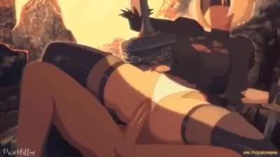 Yorha 2B (Salt<wbr>yIceC<wbr>ream/<wbr>Pixie Willow) [NieR: Automata]