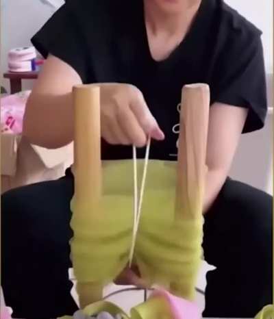The way loofahs are made