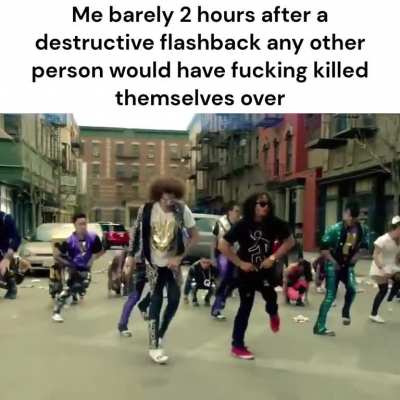 The show must go on