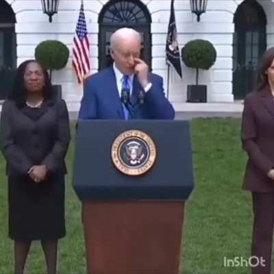 Biden after the game vs the Dutch