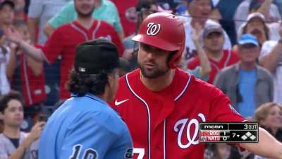 [Highlight] Mercer ejected after striking out looking with the bases loaded