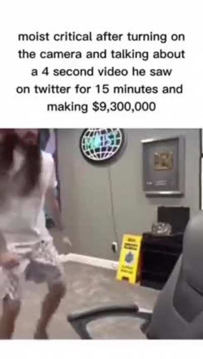 And good for him