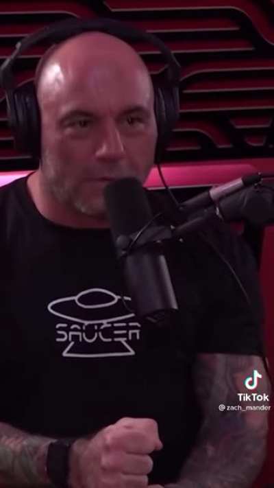 Joe Rogan learns about silly straws