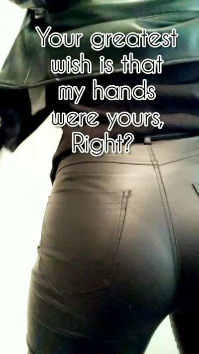 you wish!