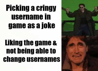 Stuck with cringe, yikes