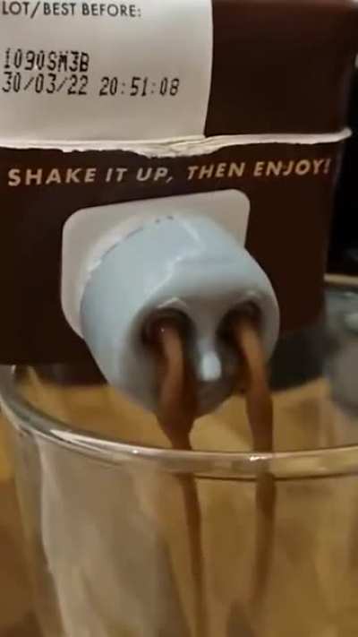 Delicious eye milk