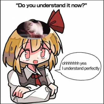 Do you understand it now? 2