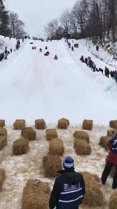 The organisers are lucky nobody died