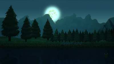 Day & Night Cycle. Realized with the new Unity 2d lighting system.