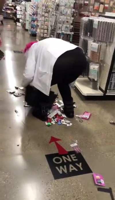 To play the victim