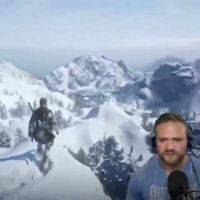 What a view indeed