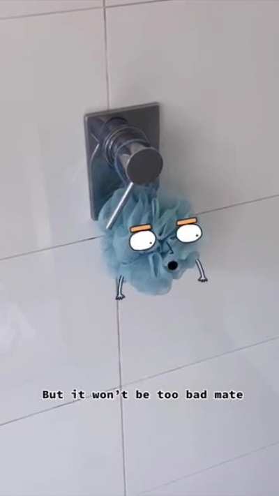 Meet my new washer, Scrunchy