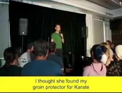 “I do it with guys!”