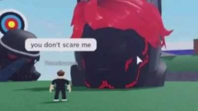 The fear is only for the weak