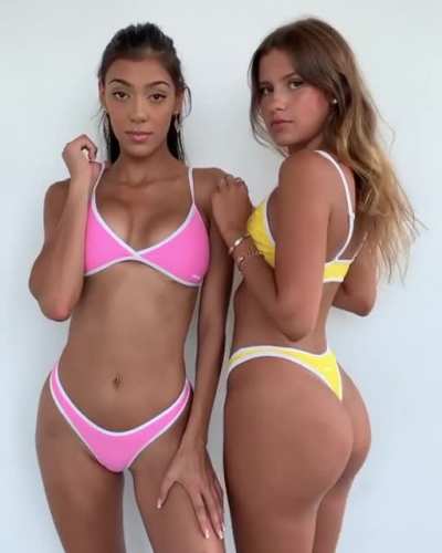 Chelsea Tresidder and Lia
