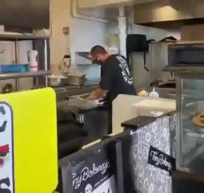 If 2020 was a pizza.