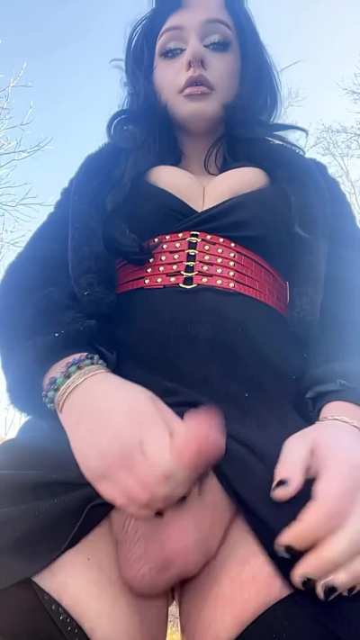 Could I cum on your face? Or would you rather swallow it?