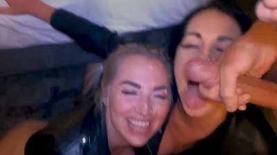 I love sharing loads with friends 🖤💦