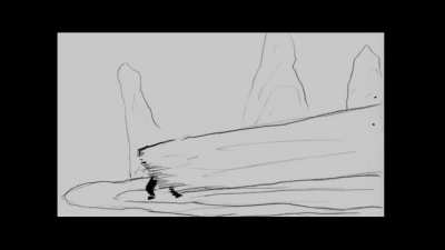 I tried doing a little flipbook during lunchtime at work (more in comments)