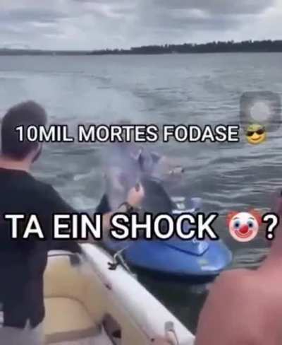 Ta em shock