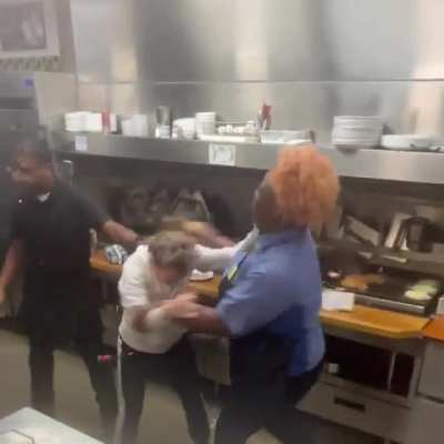 Typical late night Waffle House shenanigans