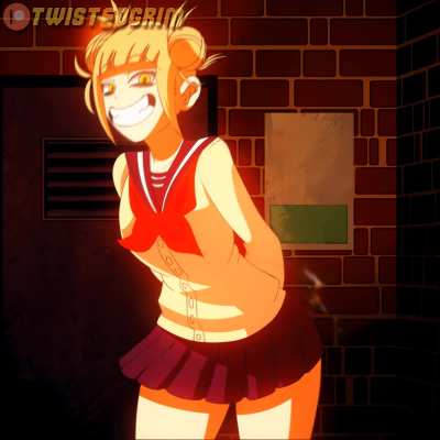 Himiko Toga gives you a pleasant surprise (Twis<wbr>tedGr<wbr>im)[M<wbr>y Hero Academia]
