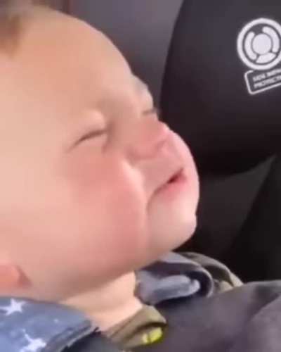He's just vibing