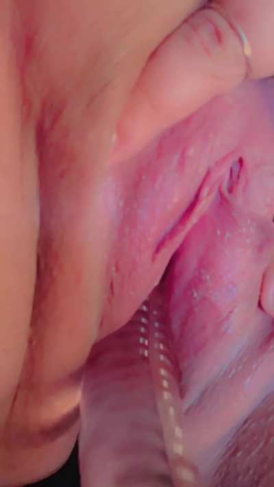 Lick the cum out baby?