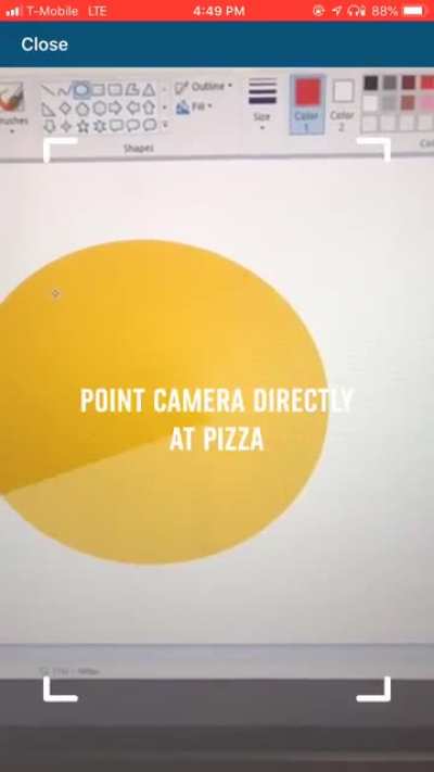 please dont report this to dominos im living off of this right now