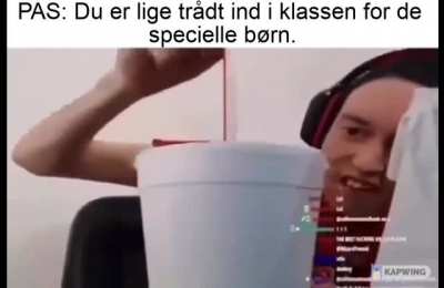 De specielle børn er lidt mistænkelig.