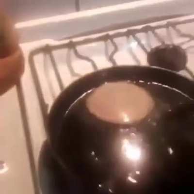 Receta extrema. Una hamburguesa al carbon