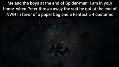 YOU'RE A FRAUD SPIDER-MAN! (Minor spoilers for NWH)