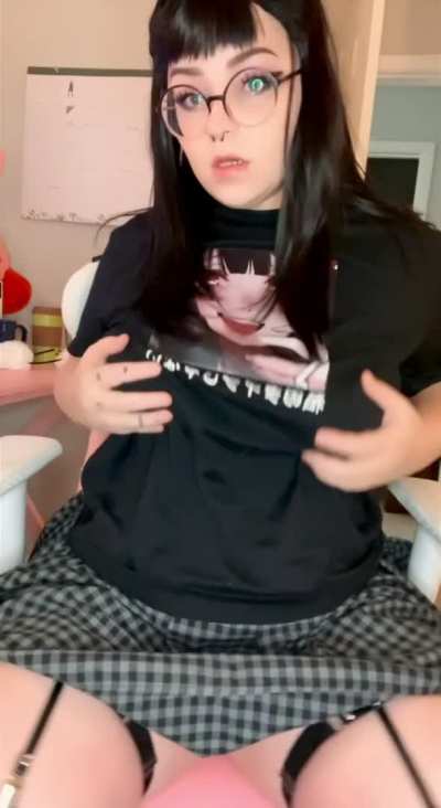 My Chubby goth titties [OC]