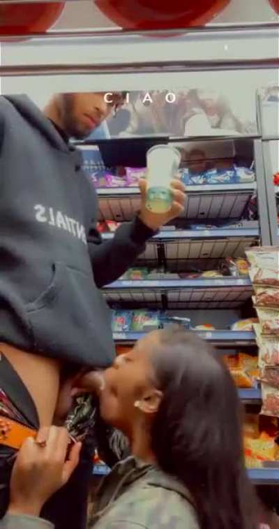 Corner store vibes