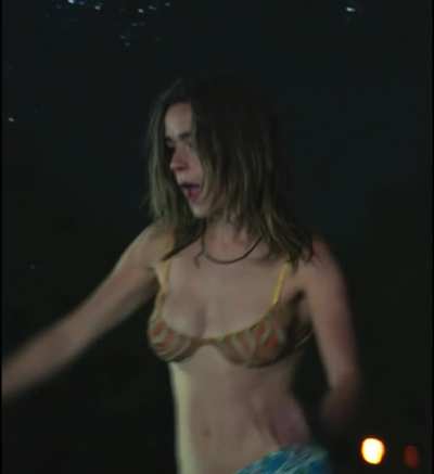Kiernan Shipka - Wildflower - 2 of 4 - Looped, Cropped, Slowed, Brightened, AI'd and RIFE'd