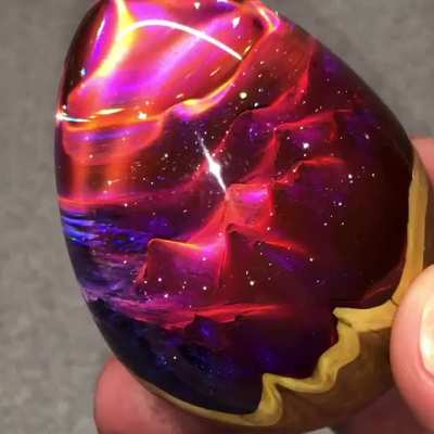 Resin Egg