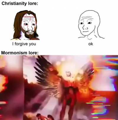 Jesus lore be like