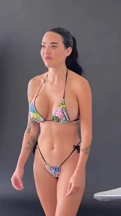 Her appearance and tits are insane!!!