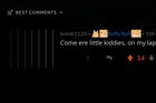 Thought that this deserved a video edit. Hopefully it won't get removed due to Rule 1